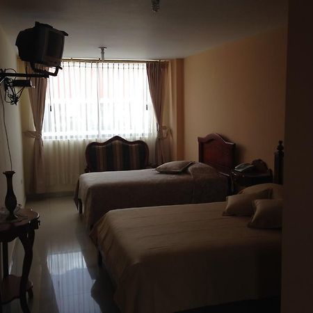 Hostal El Arbolito Cotacachi Eksteriør billede