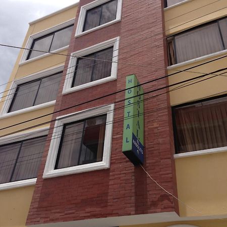 Hostal El Arbolito Cotacachi Eksteriør billede