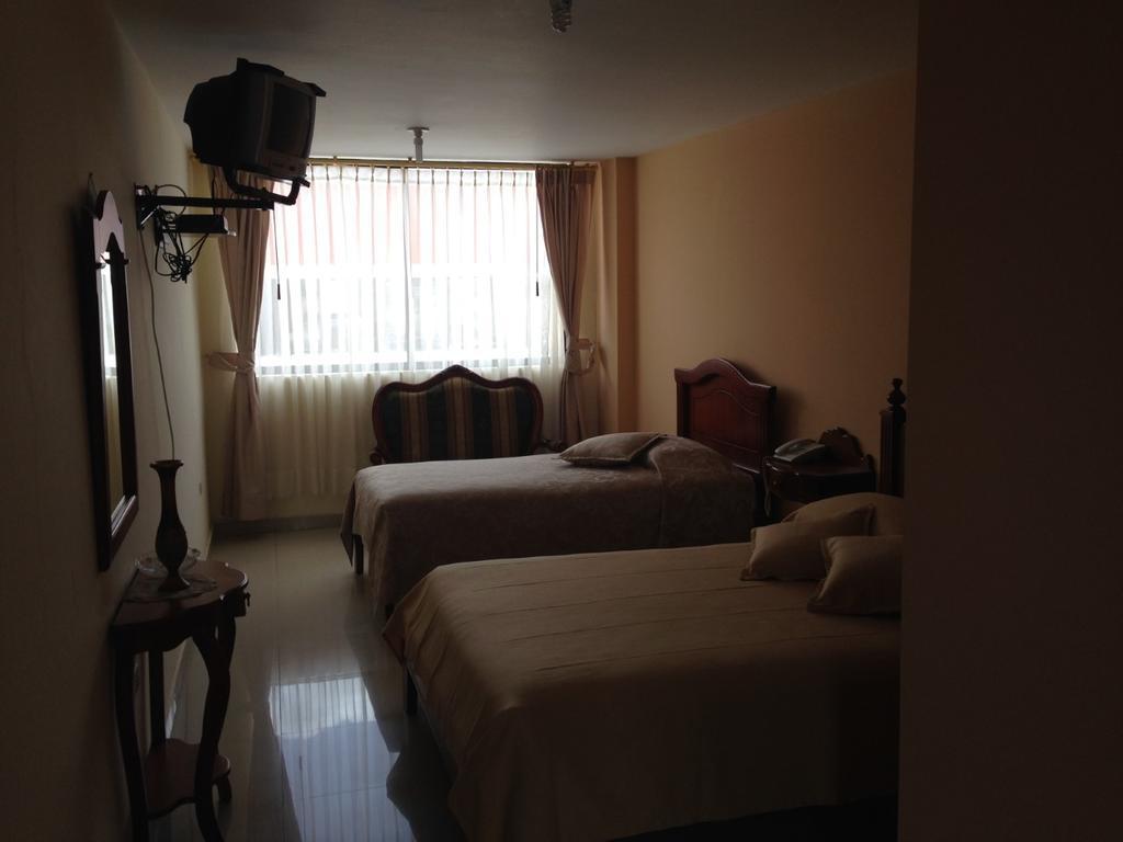 Hostal El Arbolito Cotacachi Eksteriør billede