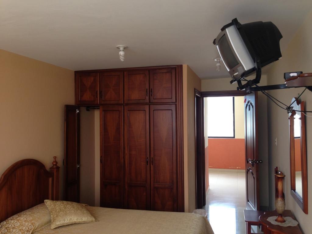 Hostal El Arbolito Cotacachi Eksteriør billede