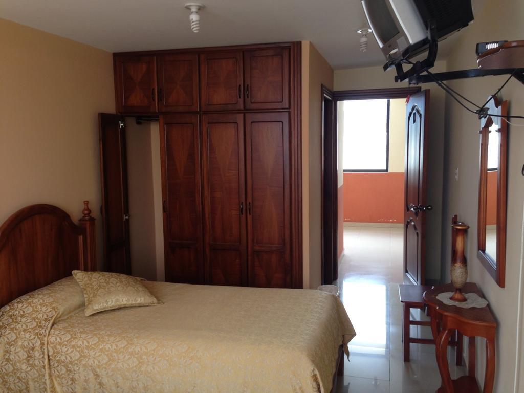 Hostal El Arbolito Cotacachi Eksteriør billede