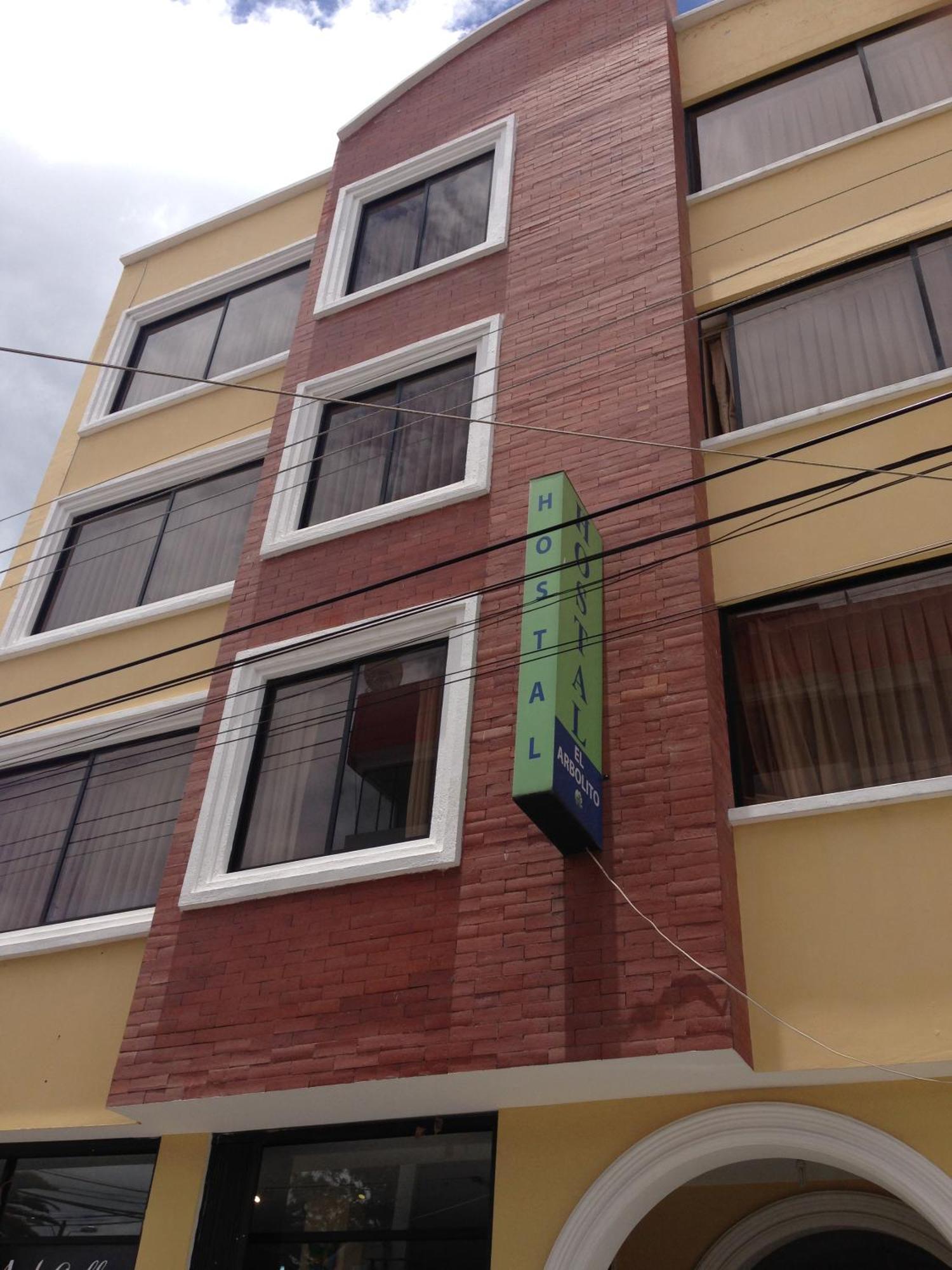 Hostal El Arbolito Cotacachi Eksteriør billede